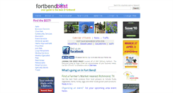 Desktop Screenshot of fortbendbest.com