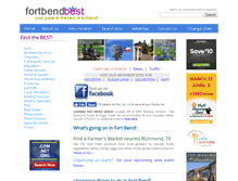Tablet Screenshot of fortbendbest.com